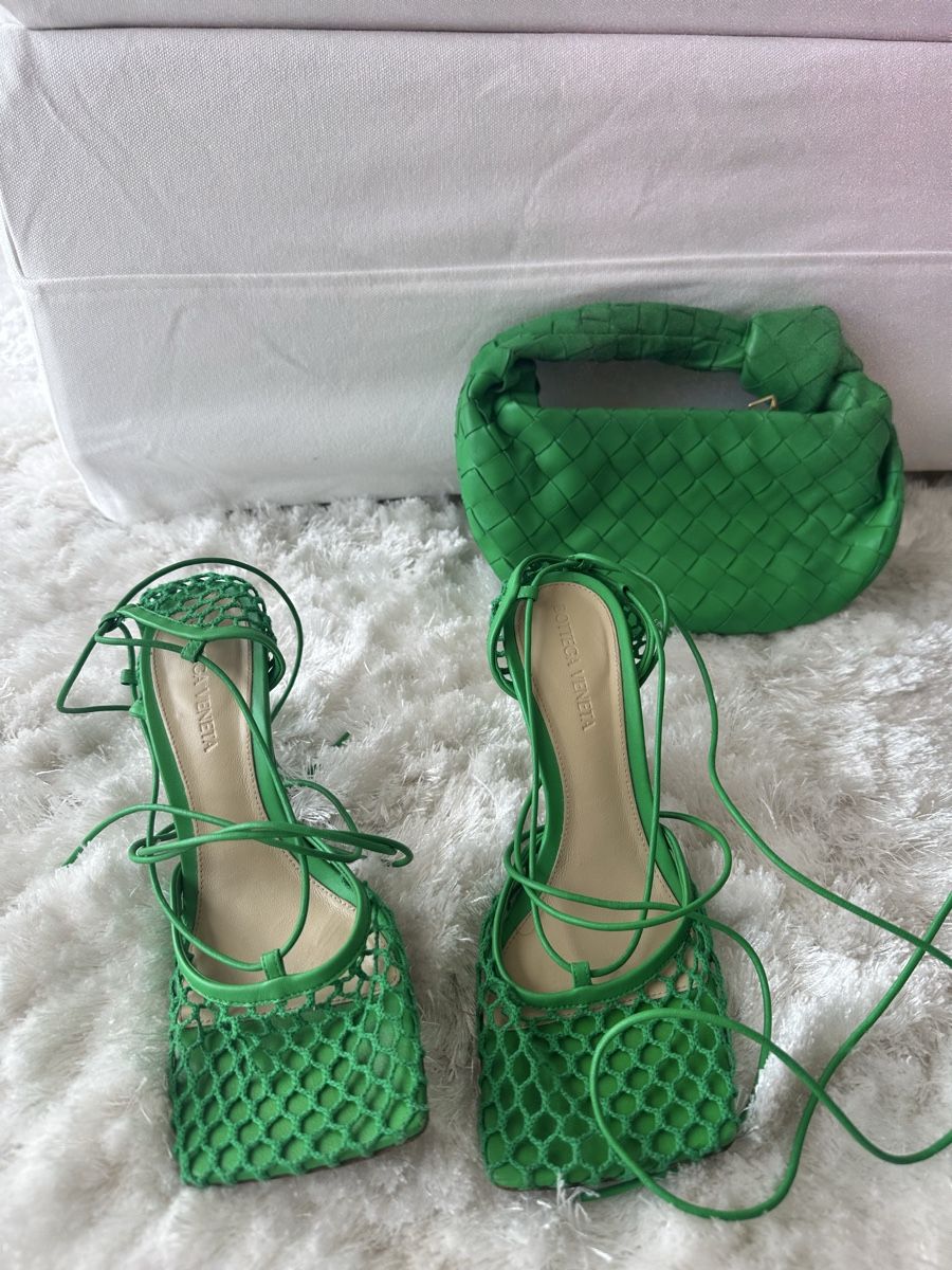 Bottega Veneta Scarpe da donna: Bottega Veneta Stretch Mesh Ballet Flats – Usato da Flüelen venduto da johnny78 1
