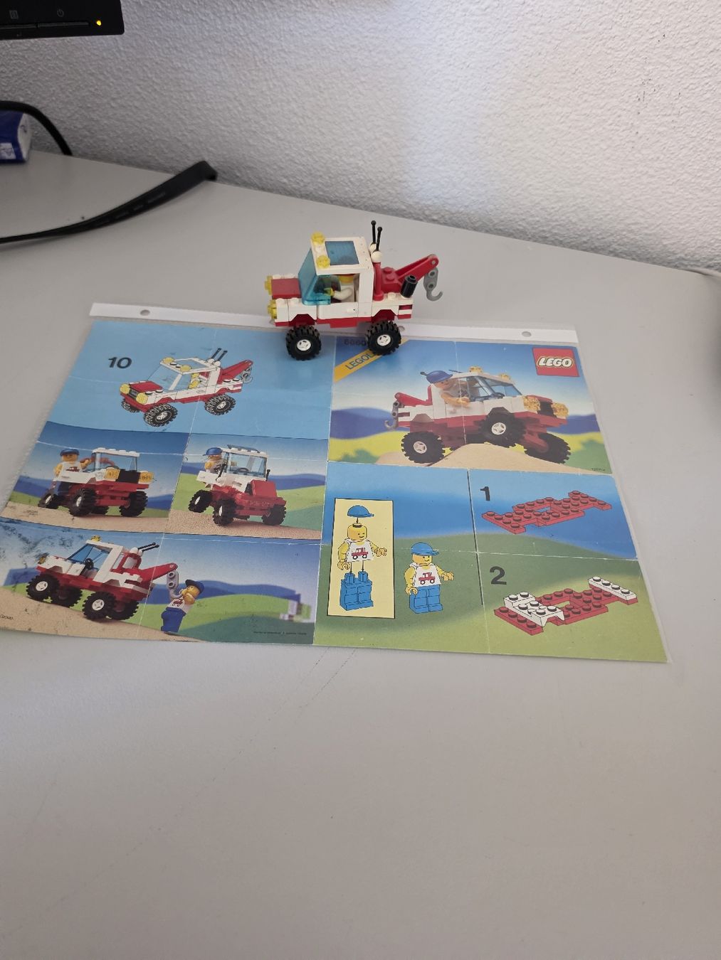 Lego Jeux de construction: Lego 6660 Abschleppauto – D'occasion à Fischbach LU par Micra3