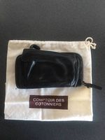 Portefeuille Cuir Noir Comptoir des Cotonniers Vintage