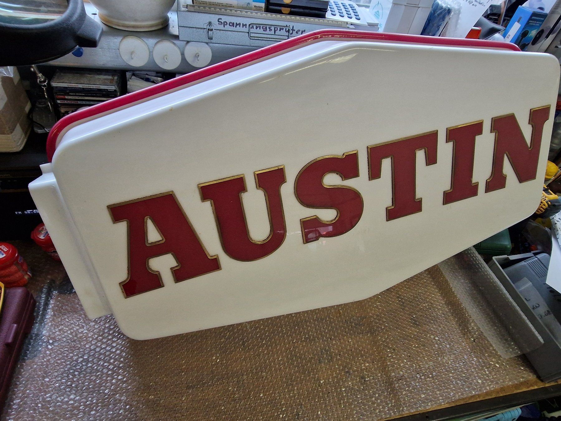 Schilder: Austin Reklame Original – Gebraucht aus Heimberg von prometheus12