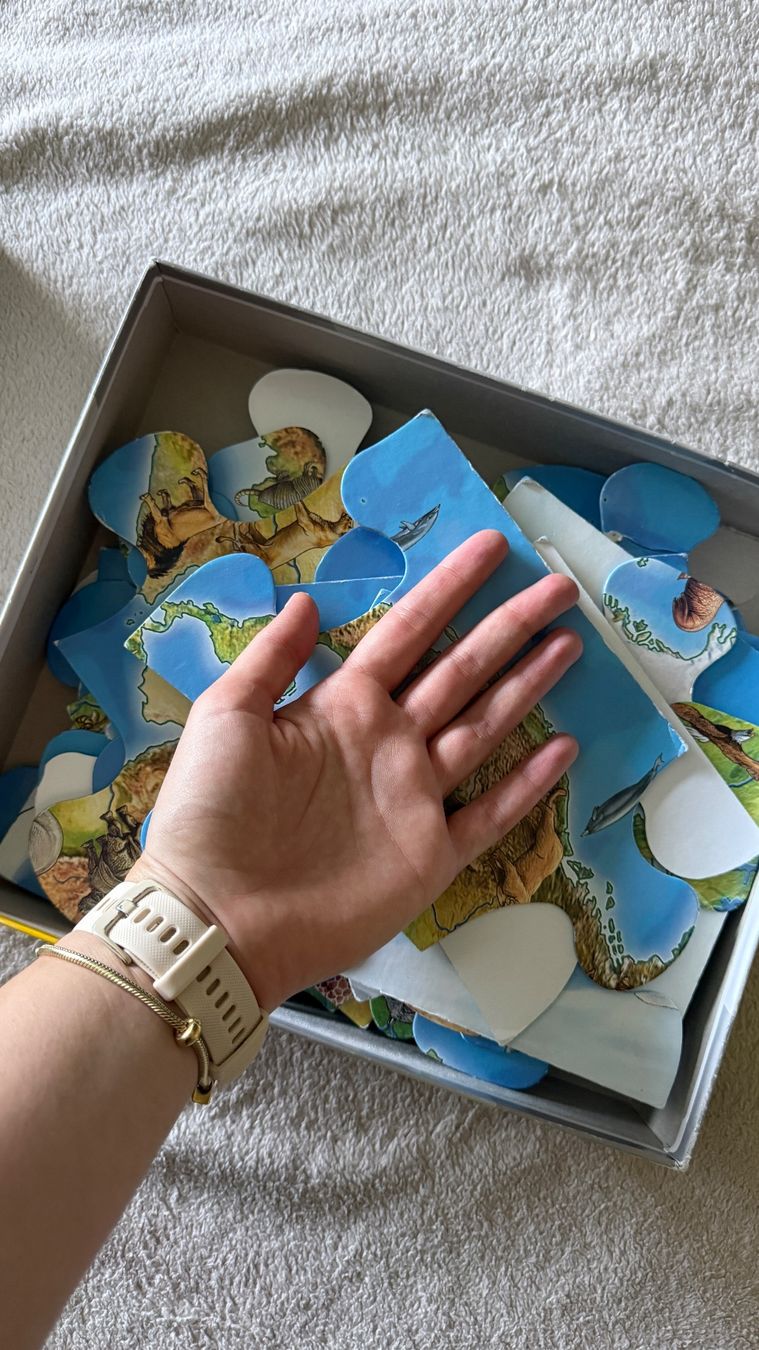 Giocattoli: Kinderweltkarte Riesige Puzzle – Usato da Zürich venduto da shopping.basket 1