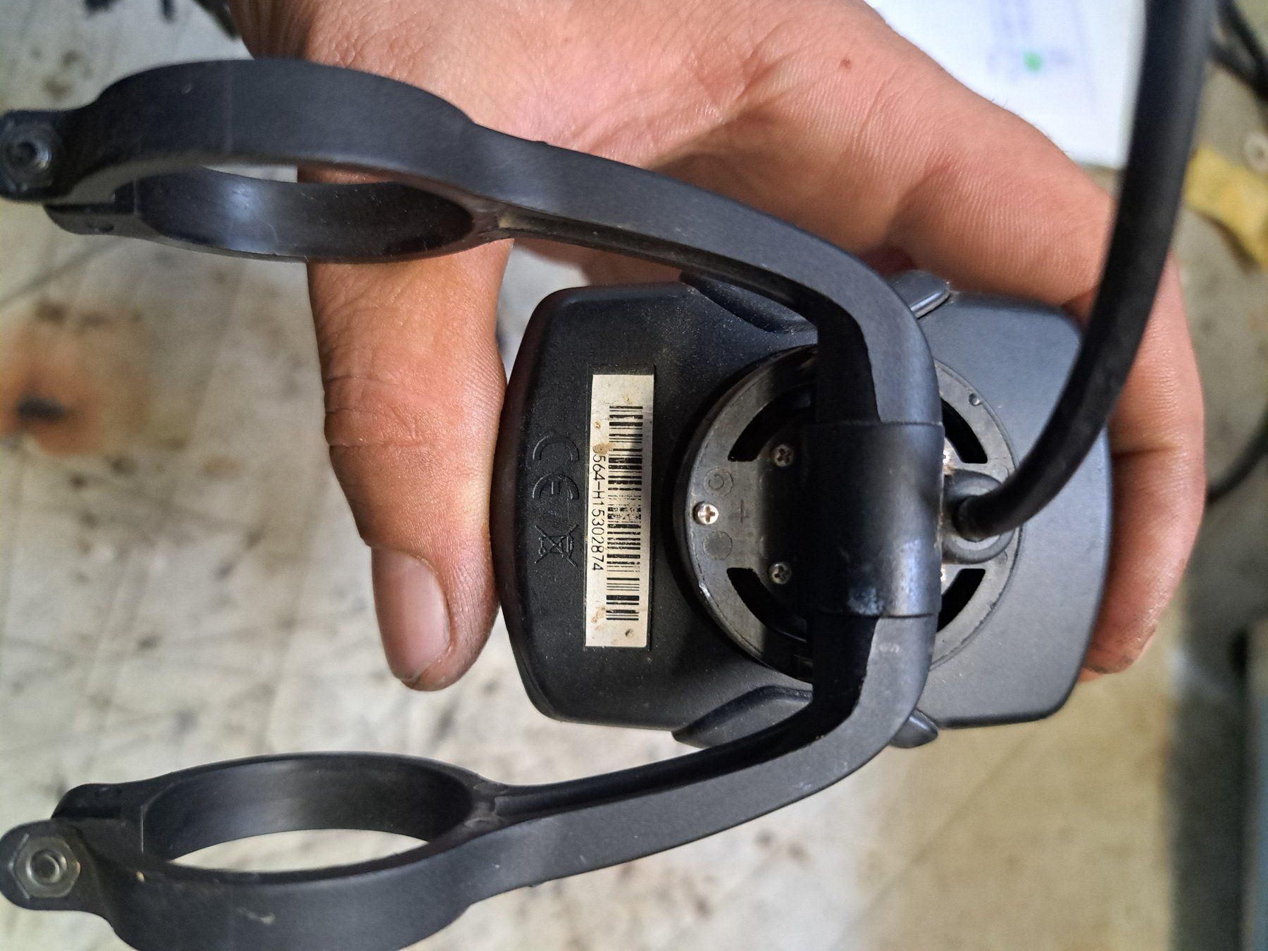 Bionx Pezzi di ricambio: BionX E-Bike Computer Tacho Display – Usato da Hallau venduto da ZIEGLER-Motorhandel 2