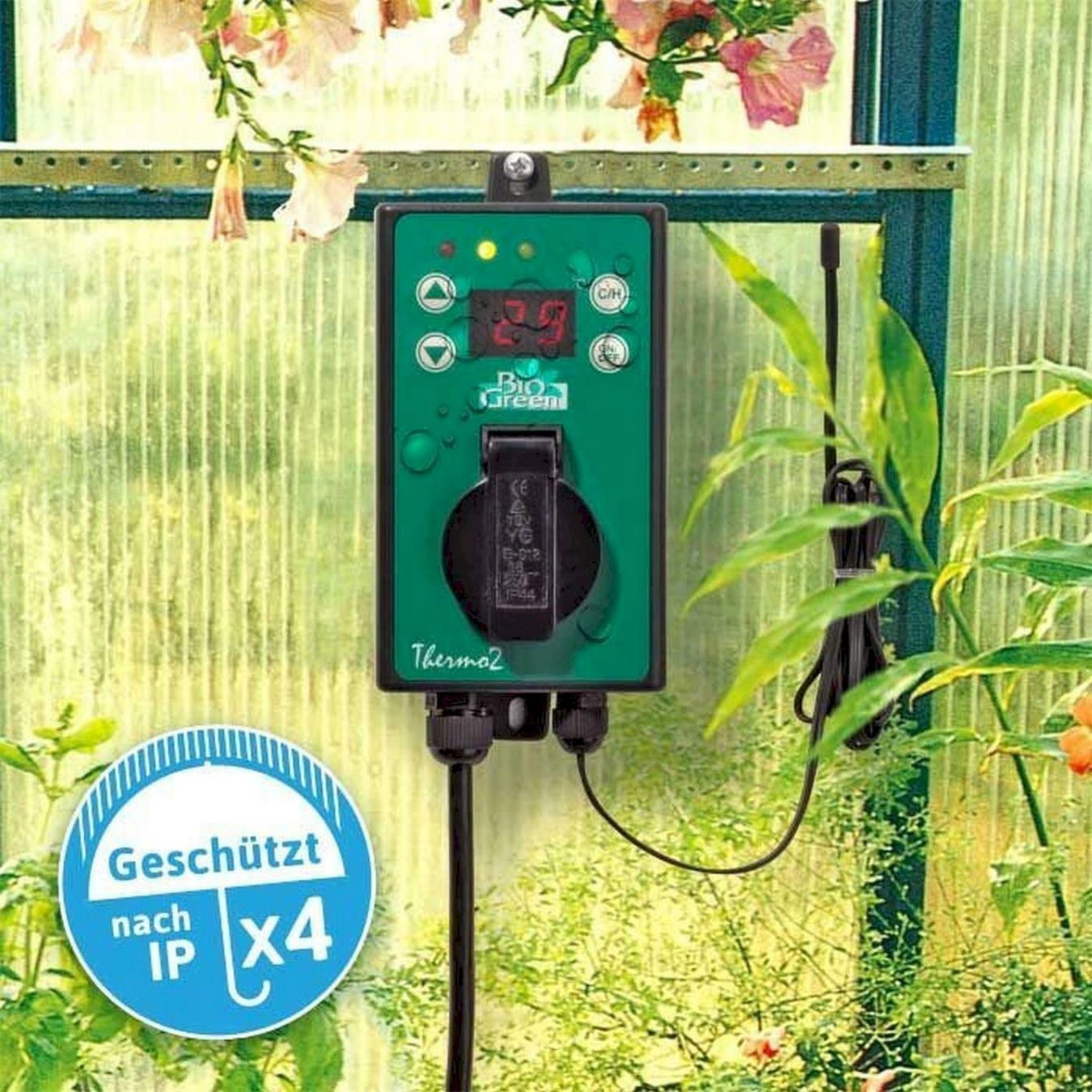 Gartenhäuser & Gewächshäuser: Bio Green Gewächshaus Digital Thermostat – Neu und originalverpackt aus Bottighofen von zaap 1