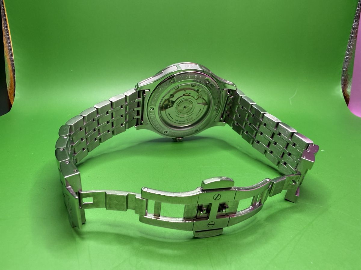 Marvin Orologi: Montre Marvin automatic réserve de marche / ETA 2897 – Usato da Fleurier venduto da Docteur.Bob69 4