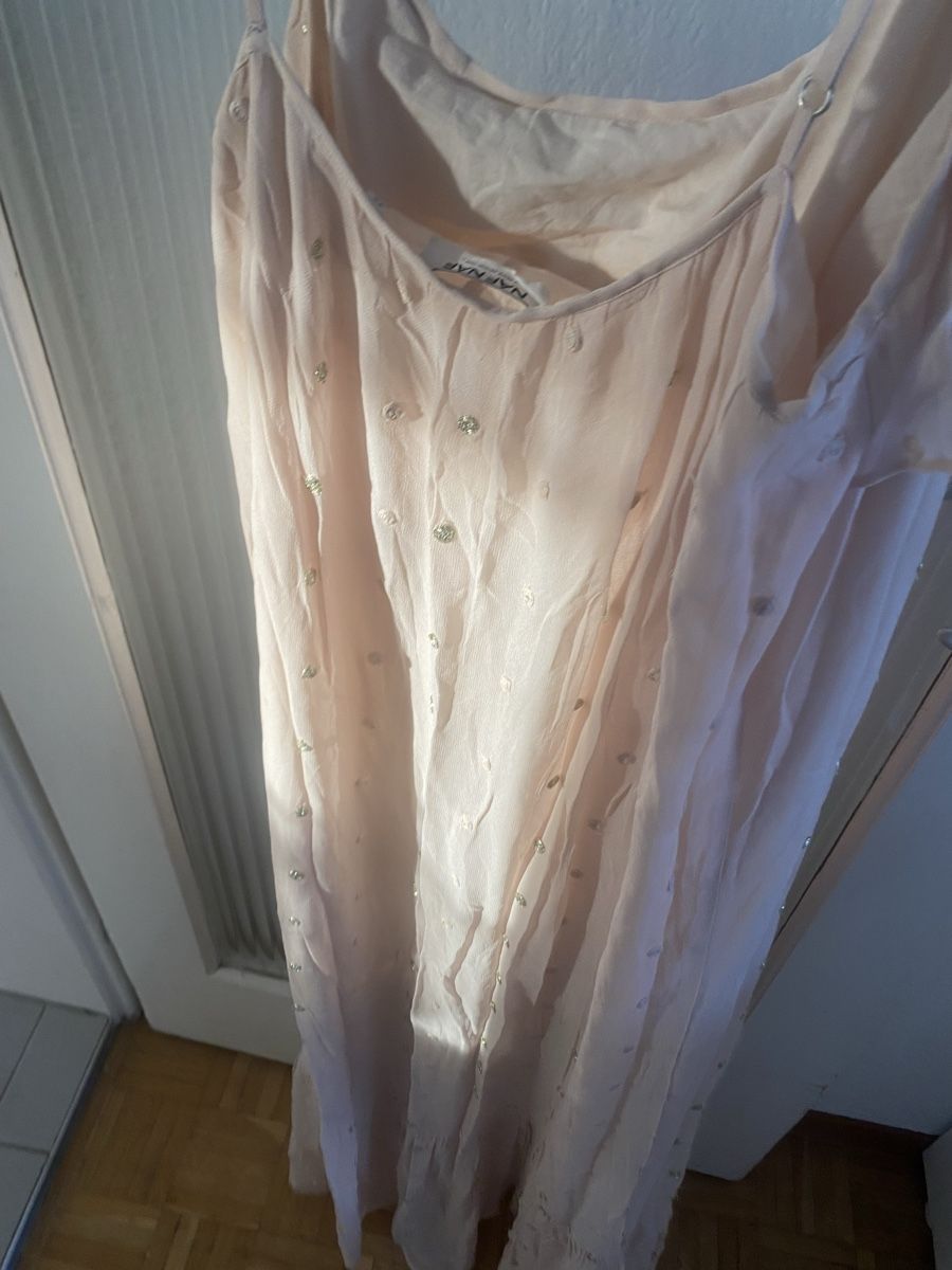 Nafnaf Vestiti: Nafnaf longue robe taille 42 neuf – Nuovo (secondo la descrizione) da Brügg BE venduto da nou_8ht9 3