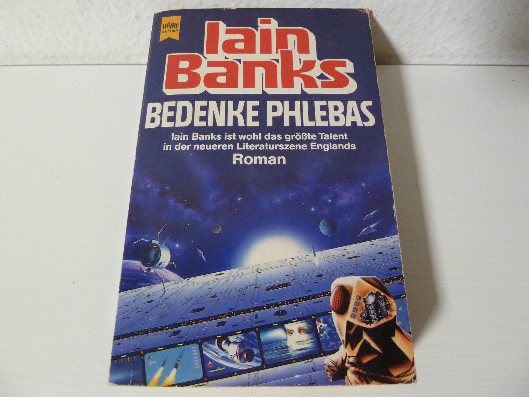 Livres: Iain Banks: Bedenke Phlebas – D'occasion à Abtwil SG par PFu_5i_u5