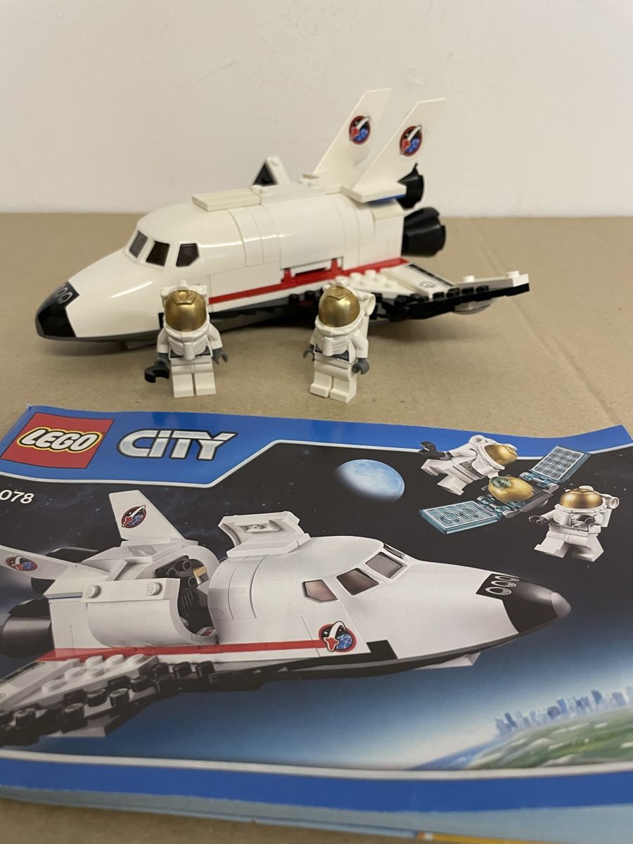 Lego Kit di costruzioni: Lego City Shuttle Mond Space 60078 – Usato da Möriken AG venduto da Peka01 1