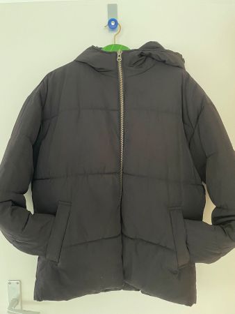 Schwarze Winterjacke ASOS Gr. S - Top Zustand!