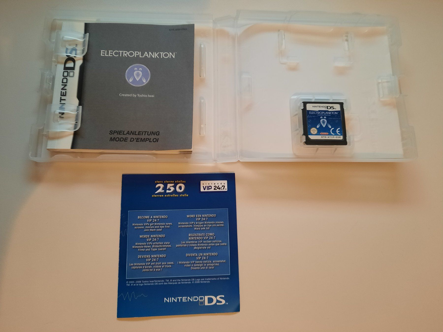 Nintendo Giochi: Electroplankton /DS – Usato da Münchenstein venduto da 2DGames 2