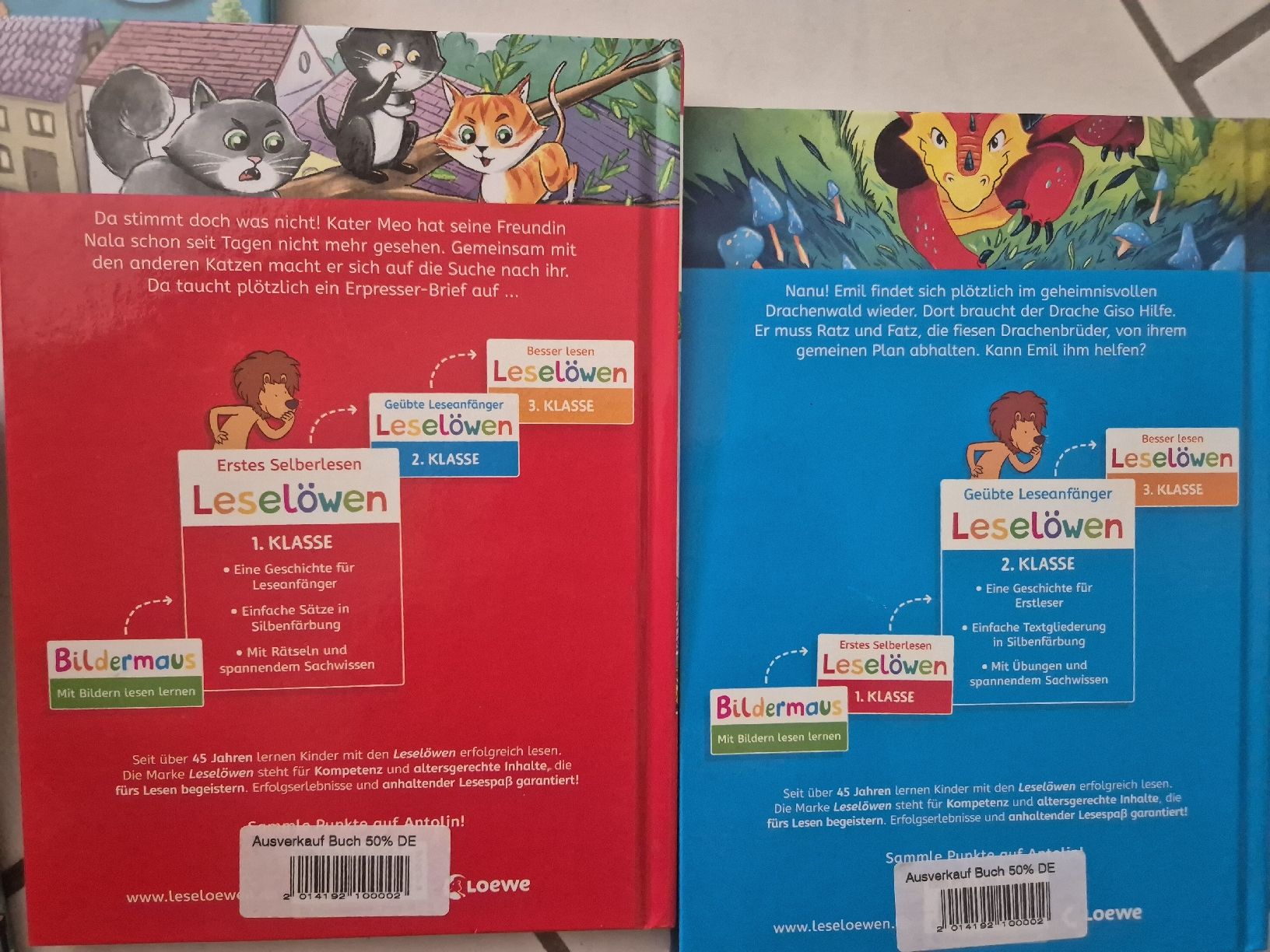 Livres: lesebücher 1 und 2 Klasse – D'occasion à Bronschhofen par Shainarose 2