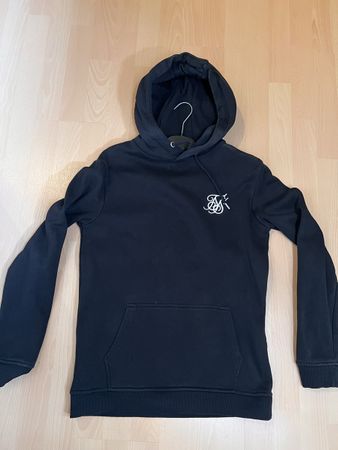 SikSilk Hoodie Schwarz Grösse S - Top Zustand
