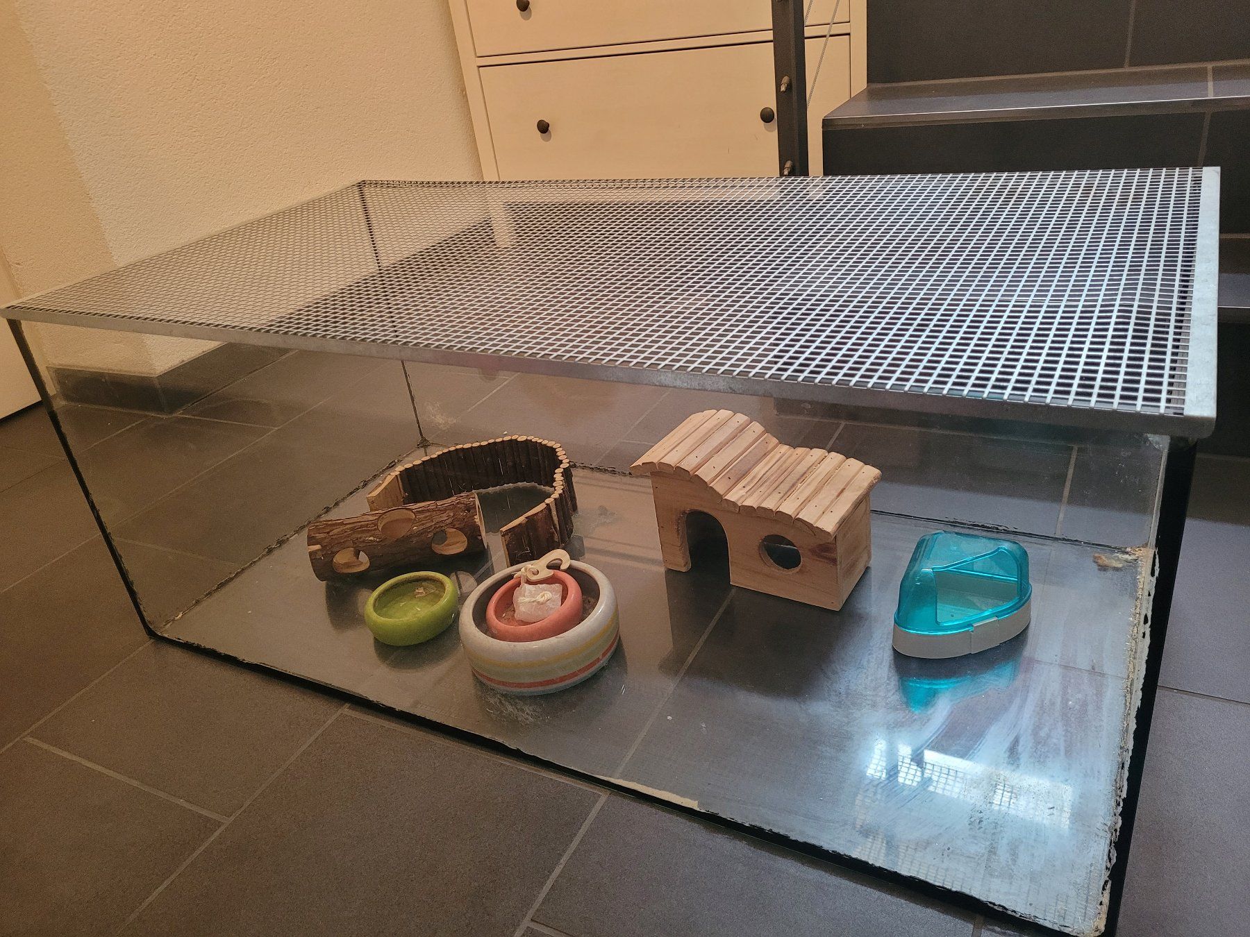 Gabbie, trasporto & Sicurezza: Hamster / Nagerkäfig 100x50x40 – Usato da Dörflingen venduto da siddartha666