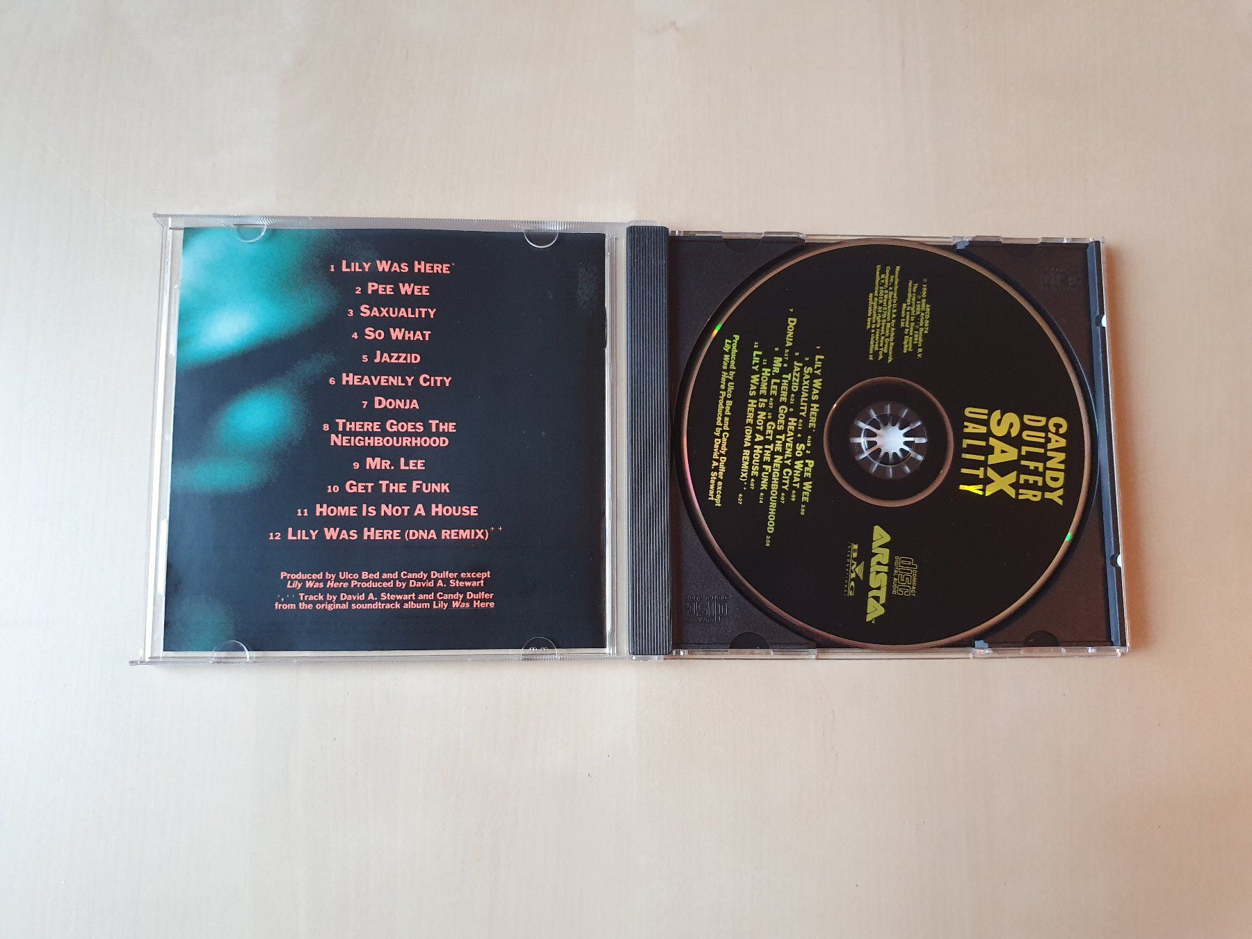 CD: Candy Dulfer Saxuality – Usato da Stansstad venduto da collectorsshop 2