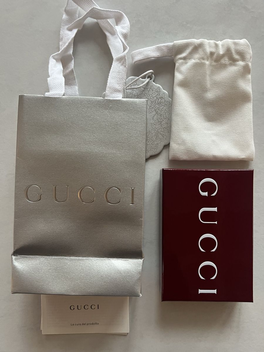 Gucci Portachiavi: Gucci, Ophidia Schlüsselanhänger – Nuovo e nell'imballaggio originale da Meilen venduto da mar_nq7g 3