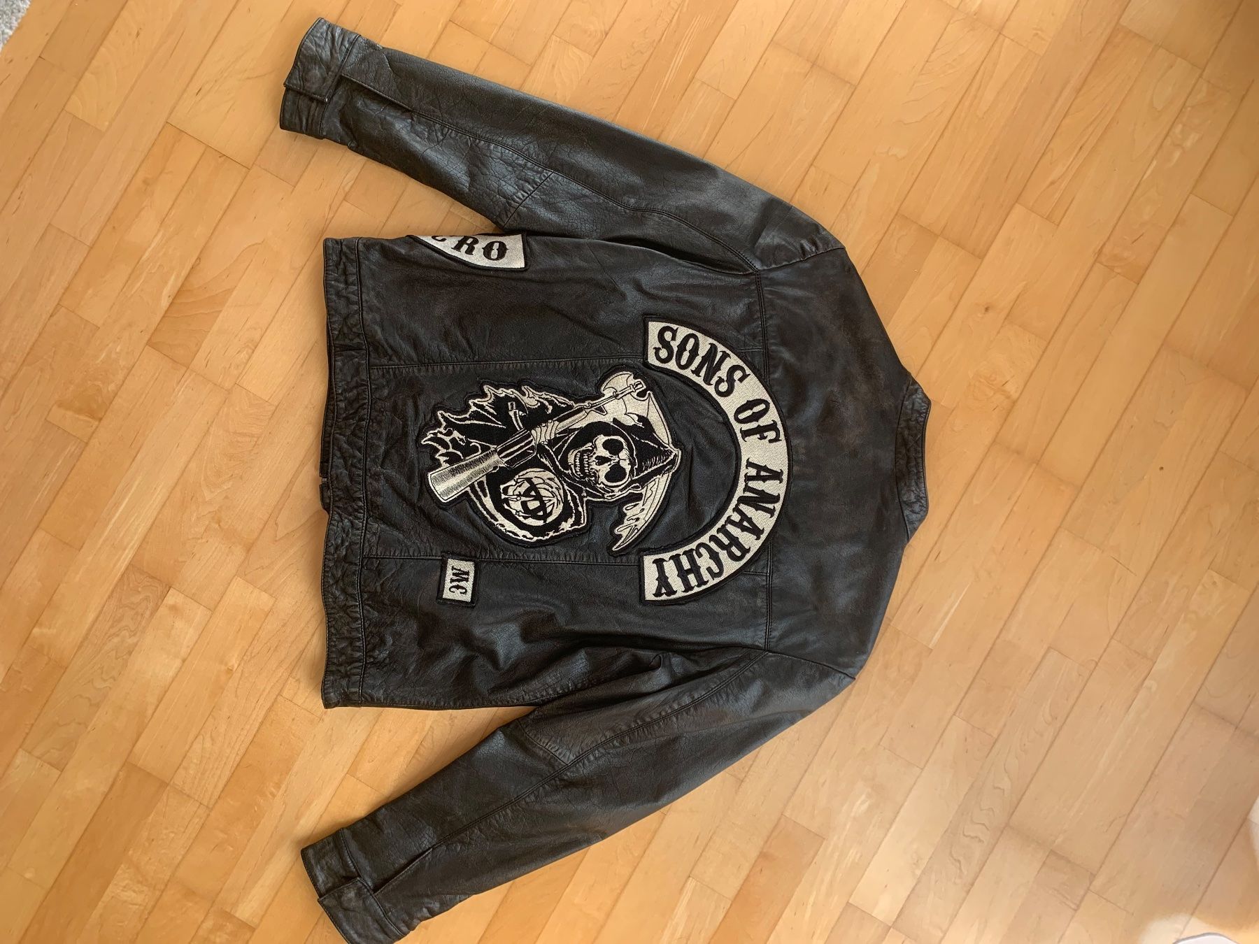 Jacken: Coole Lederjacke – Gebraucht aus Zug von hael1052