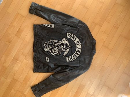 Coole Lederjacke