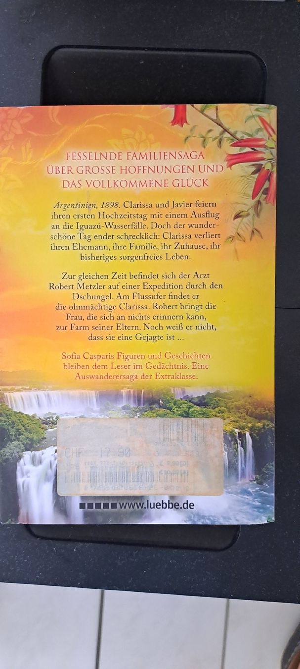 Bücher: Das Lied des Wasserfall – Gebraucht aus Neuenkirch von domsalat7 1