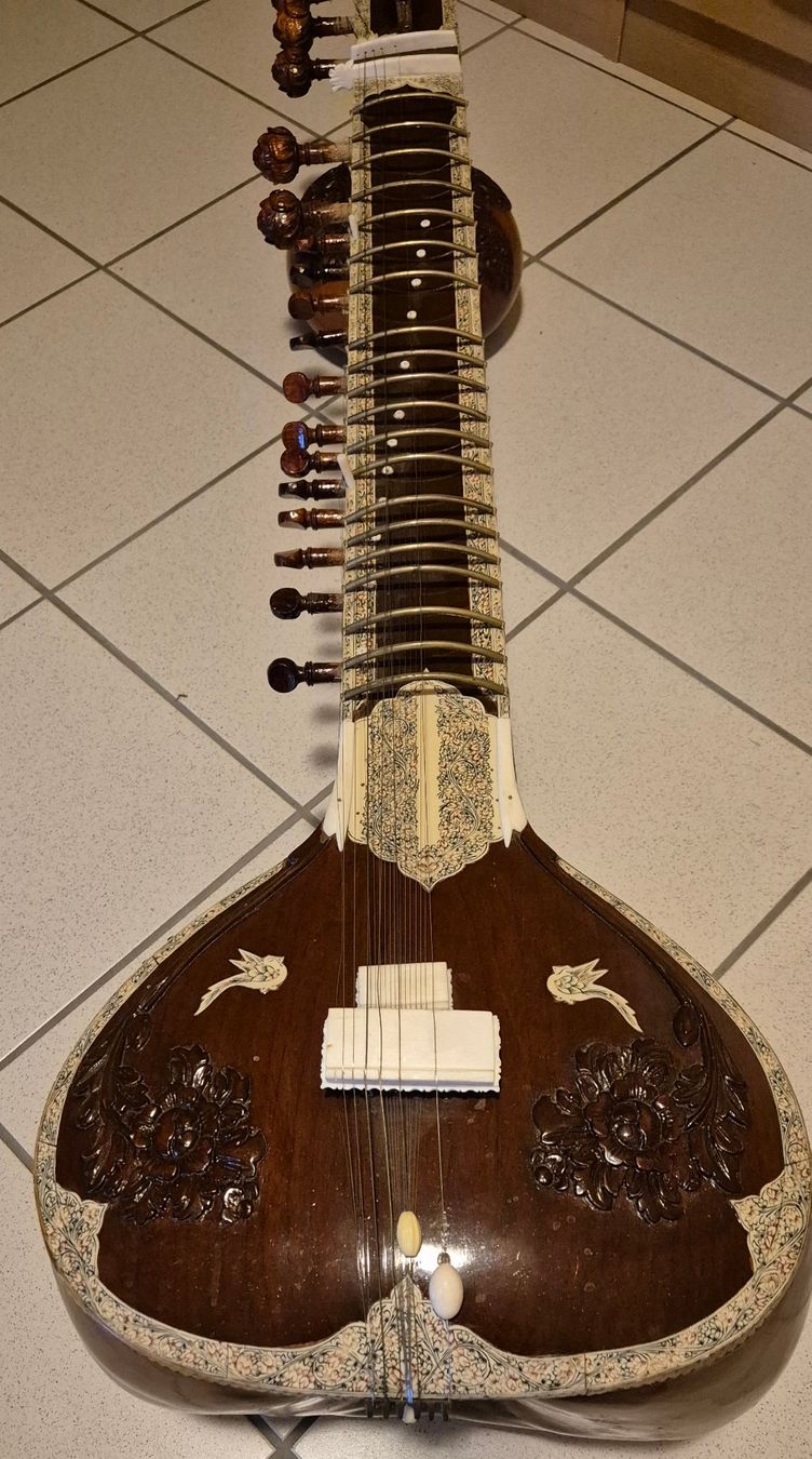 Musikinstrumente: Sitar – Gebraucht aus Eich von Vitas26 2