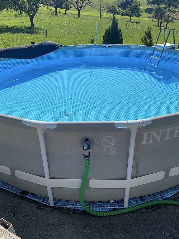 Intex Piscine: Piscine Intex avec PAC et filtre à sable – Usato da Montherod venduto da babibel