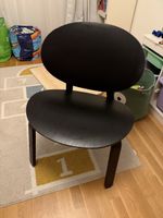 IKEA FRÖSET Sessel schwarz, Loungesessel