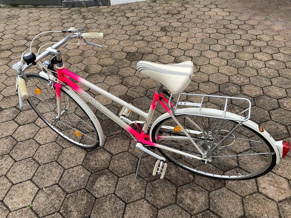 Cilo Biciclette: Originaler Damen-Halbrenner Cilo von 1989 – Usato da Tägerig venduto da Dlipton 3