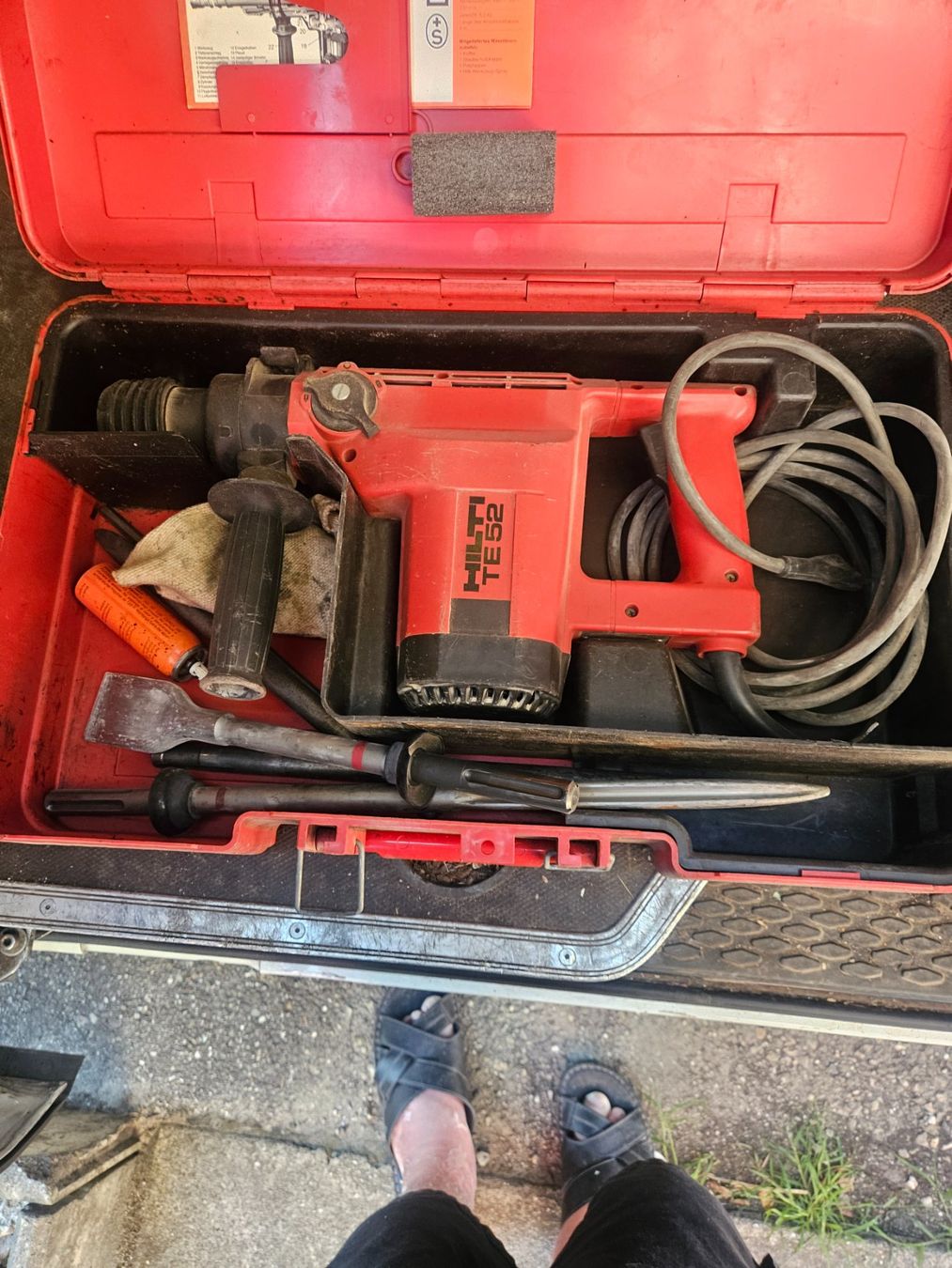 Hilti Bohrmaschinen: Hilti TE 52 Spitzhammer – Gebraucht aus Burgdorf von Margrit00 2