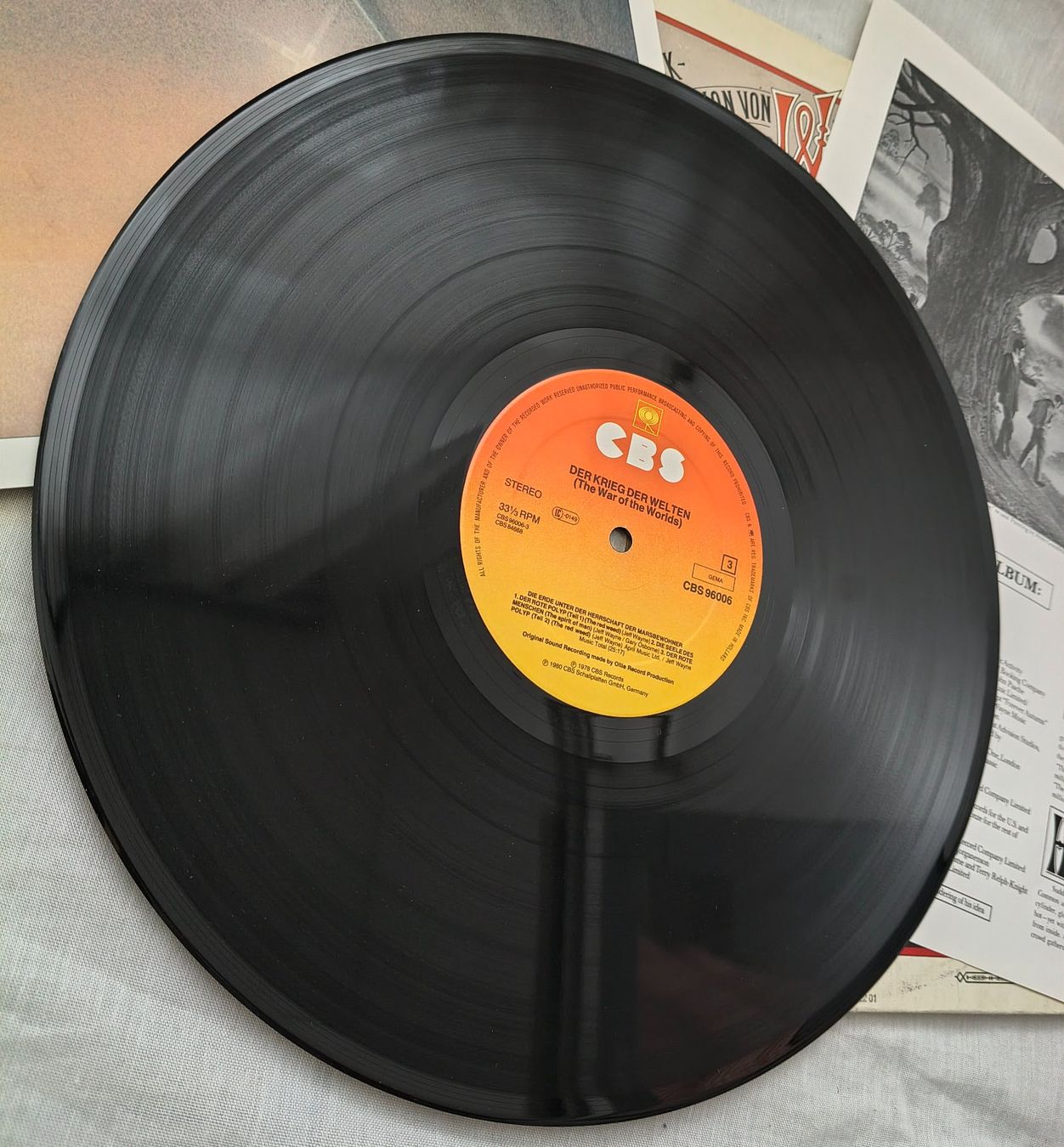 Schallplatten: Doppel LP "KRIEG DER WELTEN" – Gebraucht aus Binningen von mar_2jlr 6