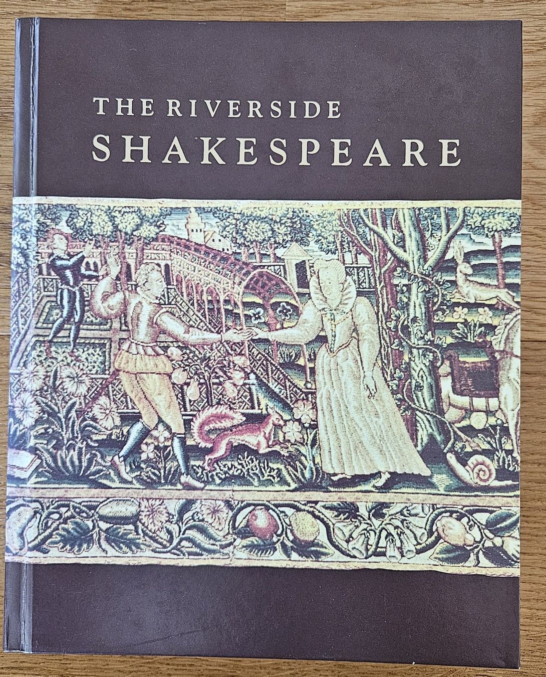 Libri: The Riverside Shakespeare – Usato da Schaffhausen venduto da asyouwestley