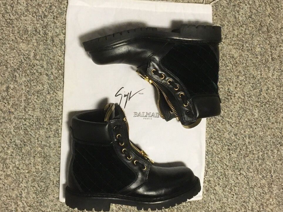 Balmain Damenschuhe: Boots Limited Edition "Balmain" Original Gr.36 NEU! – Neu und originalverpackt aus Basel von vitaminka 2