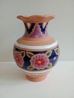 Giasiranis Keramik Vase Rhodos Handbemalt Top-Zustand 11.5cm