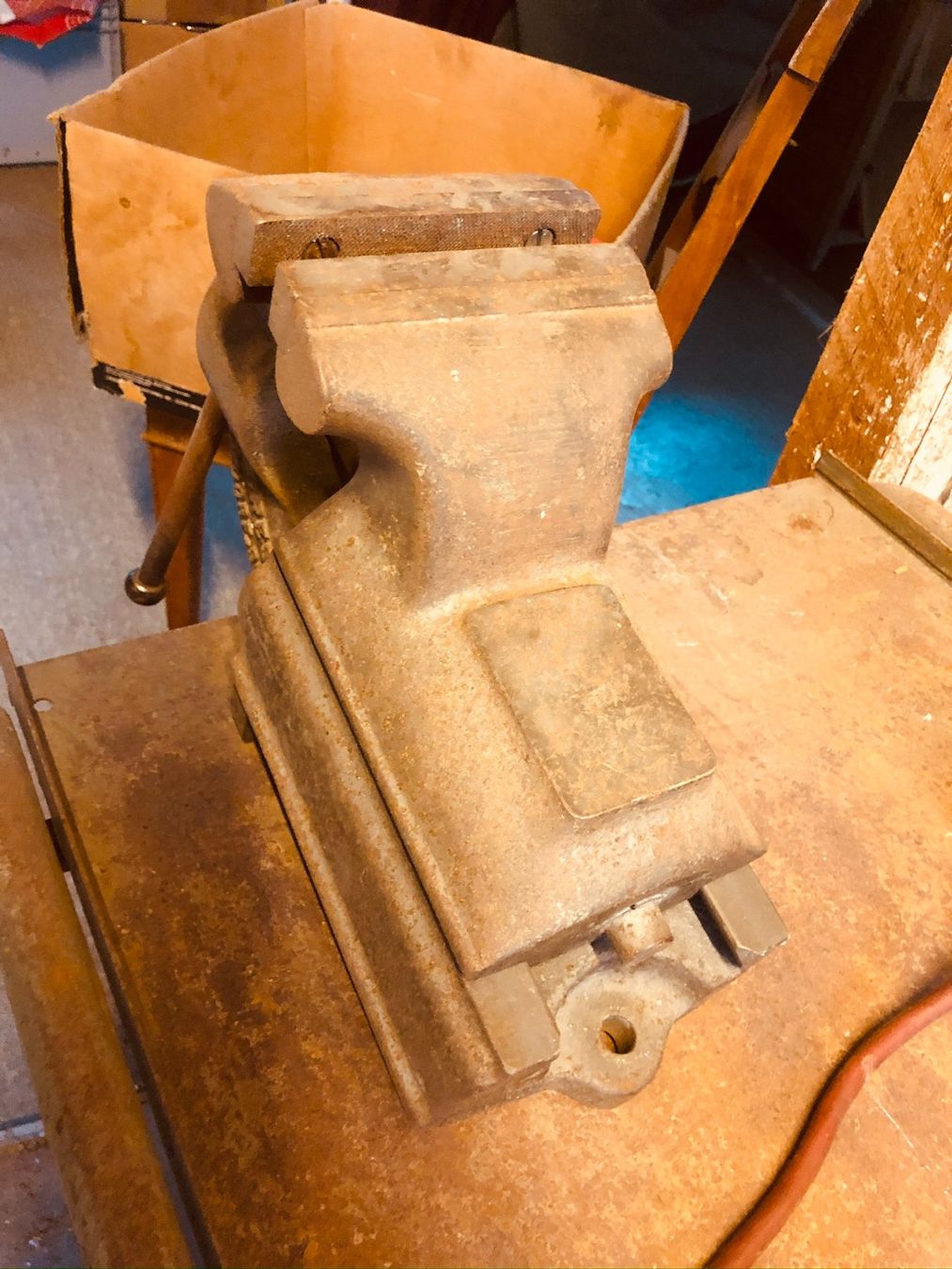 Tous les outils: Gressel Schraubstock – D'occasion à Haslen GL par Willi17 4