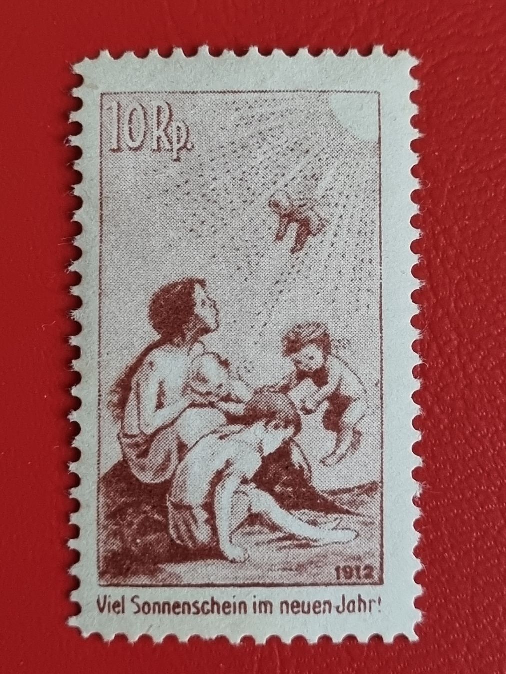 Tutti i francobolli: PJ - VORLÄUFER Nr.I - Jahr 1912 Postfrisch – Nuovo (secondo la descrizione) da Heimenschwand venduto da rog_p7h9