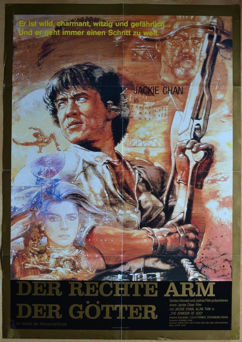 Foto & Immagini: Jackie Chan - Der rechte Arm der Götter – Usato da Schliern b. Köniz venduto da Creature1