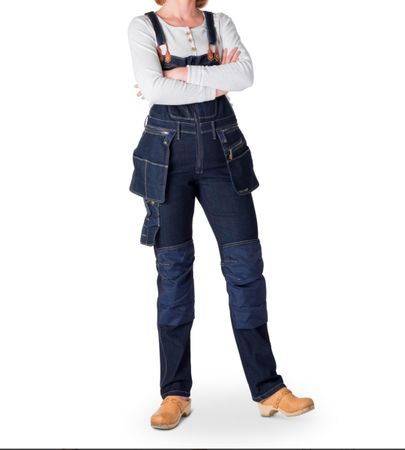 Coole Damen Gartenhose Grösse M