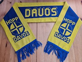 HC Davos Fan-Schal Schweiz Eishockey HCD Hockey NLA