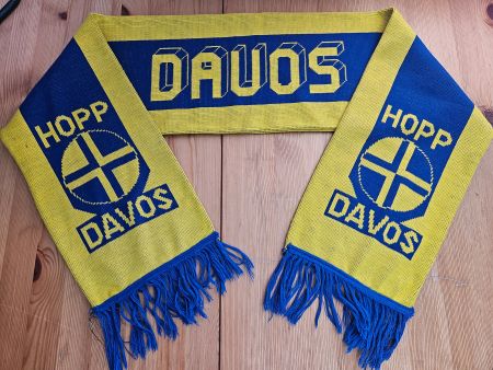 HC Davos Fan-Schal Schweiz Eishockey HCD Hockey NLA