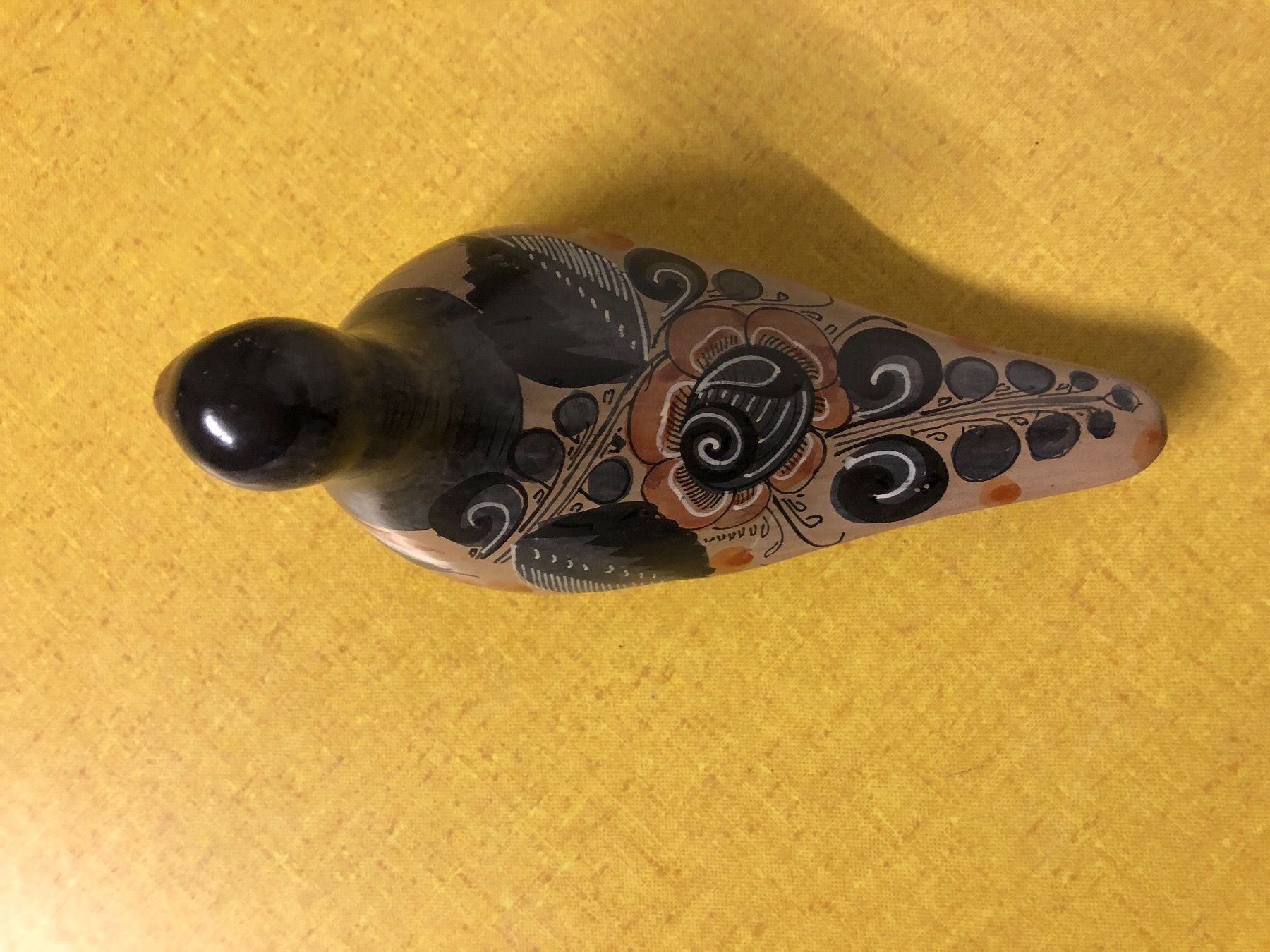 Statuette: Keramik Taube, Handbemalt – Usato da Lanzenhäusern venduto da vic63 1