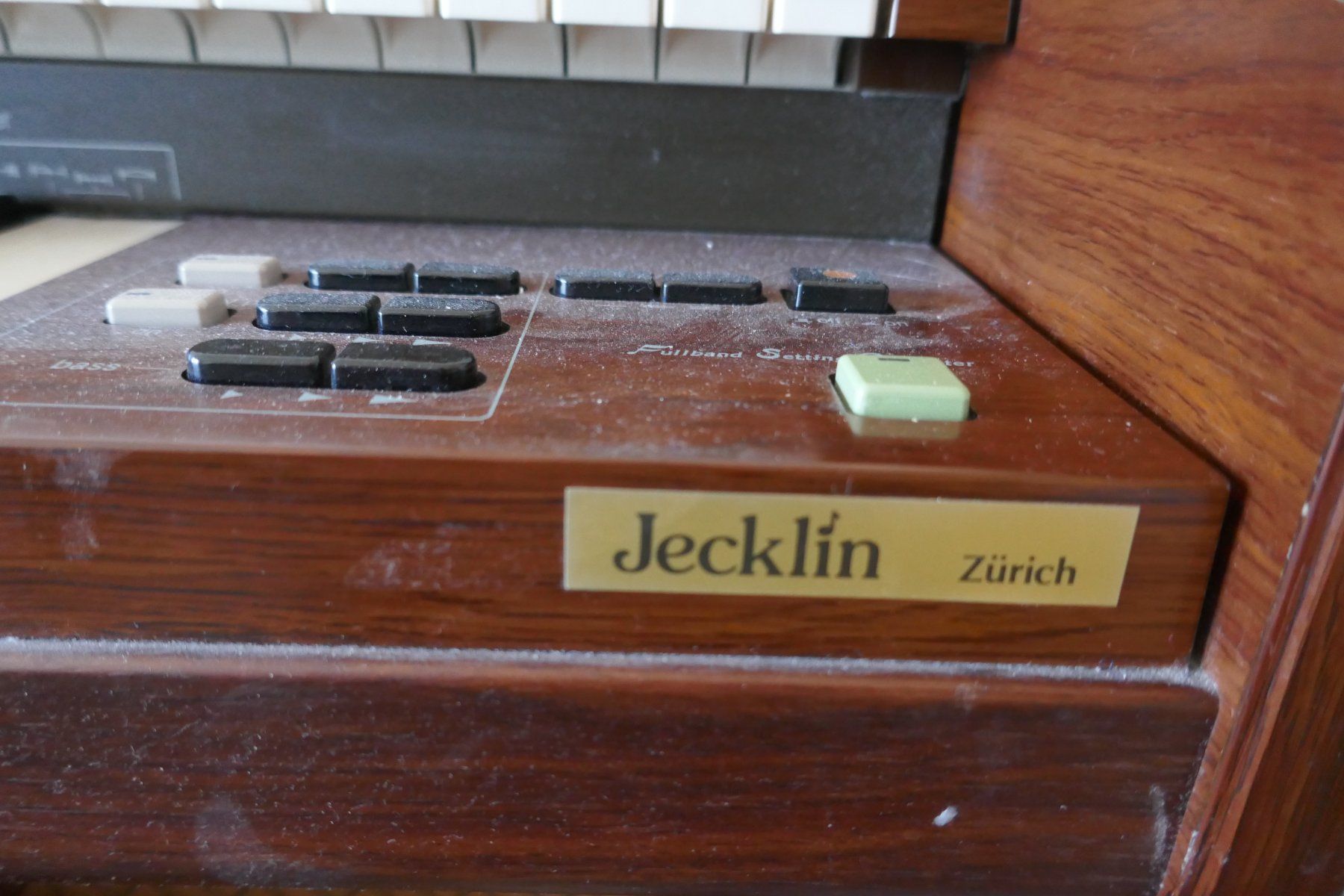 Technics Musikinstrumente: Heim-Orgel – Gebraucht aus Winterthur von KarlR01 2