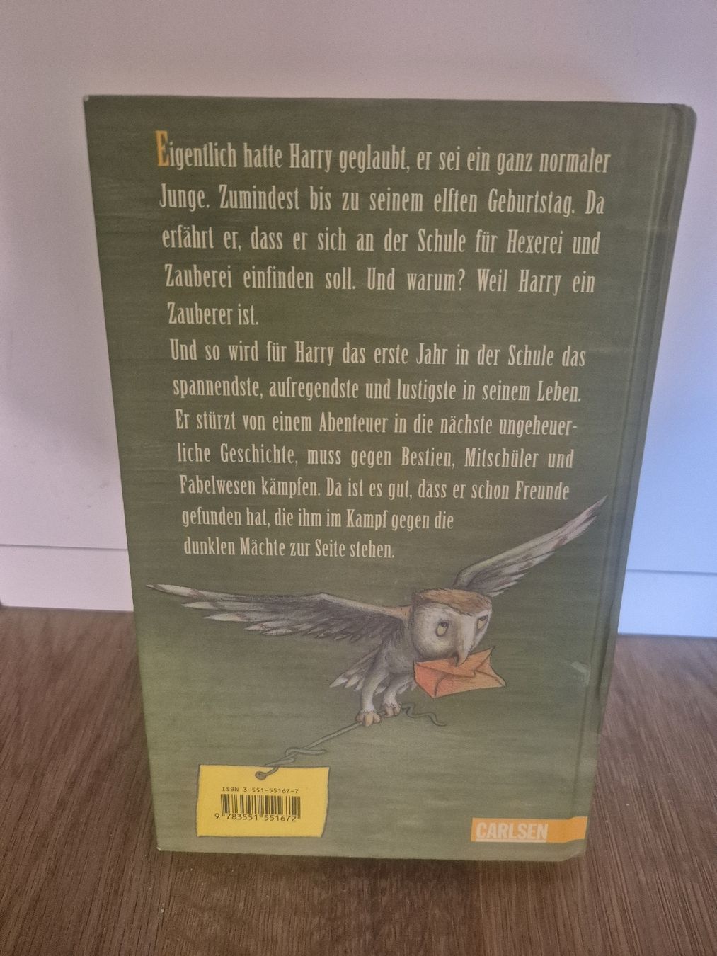 Libri: Harry Potter und der Stein der Weisen – Usato da Kloten venduto da Philux_1892 2