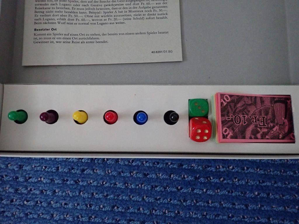 Spiele: Schweizer Reise mit Puzzle Spiel – Gebraucht aus Galgenen von Marc98 4