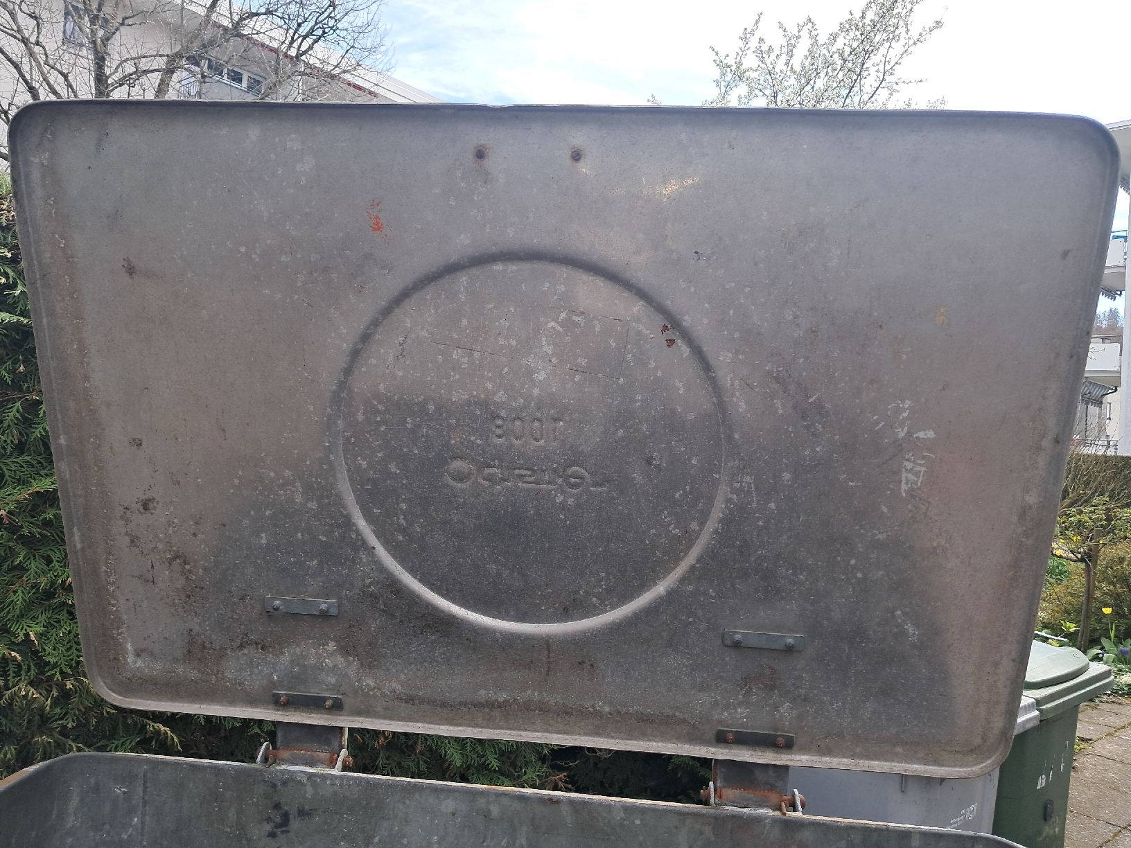 Skaza Altro per Ufficio & Commercio: Abfallcontainer abholen in ZH Schwamendingen – Usato da Dintikon venduto da Kamelsammler 3
