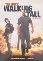 DVD Walking Tall Actionfilm mit Dwayne Johnson neuwertig