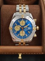 BREITLING " CHRONOMAT EVOLUTION " B COLOUR, 43 MM