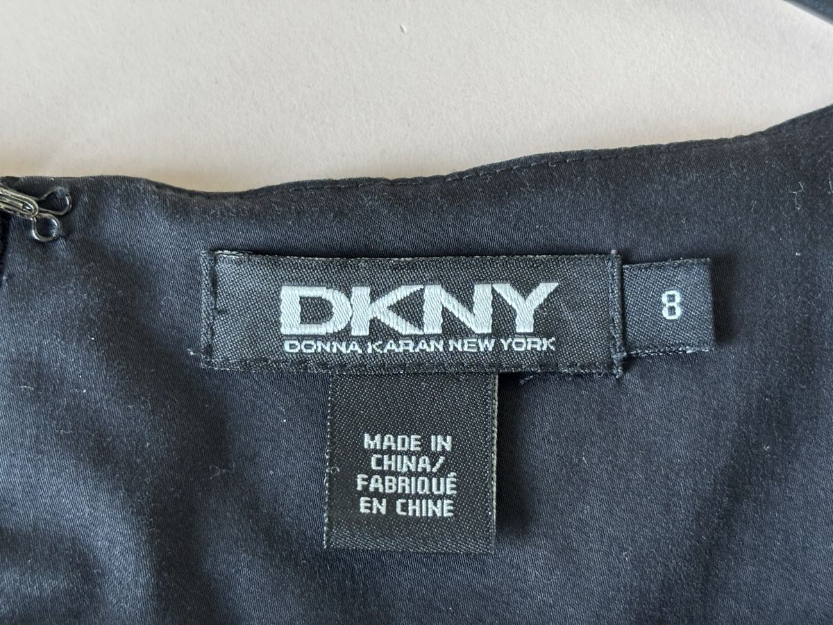 DKNY Vestiti: DKNY Designer Etui Kleid, schwarz, Gr. 38 – Usato da Neuheim venduto da ame_8dvv 3