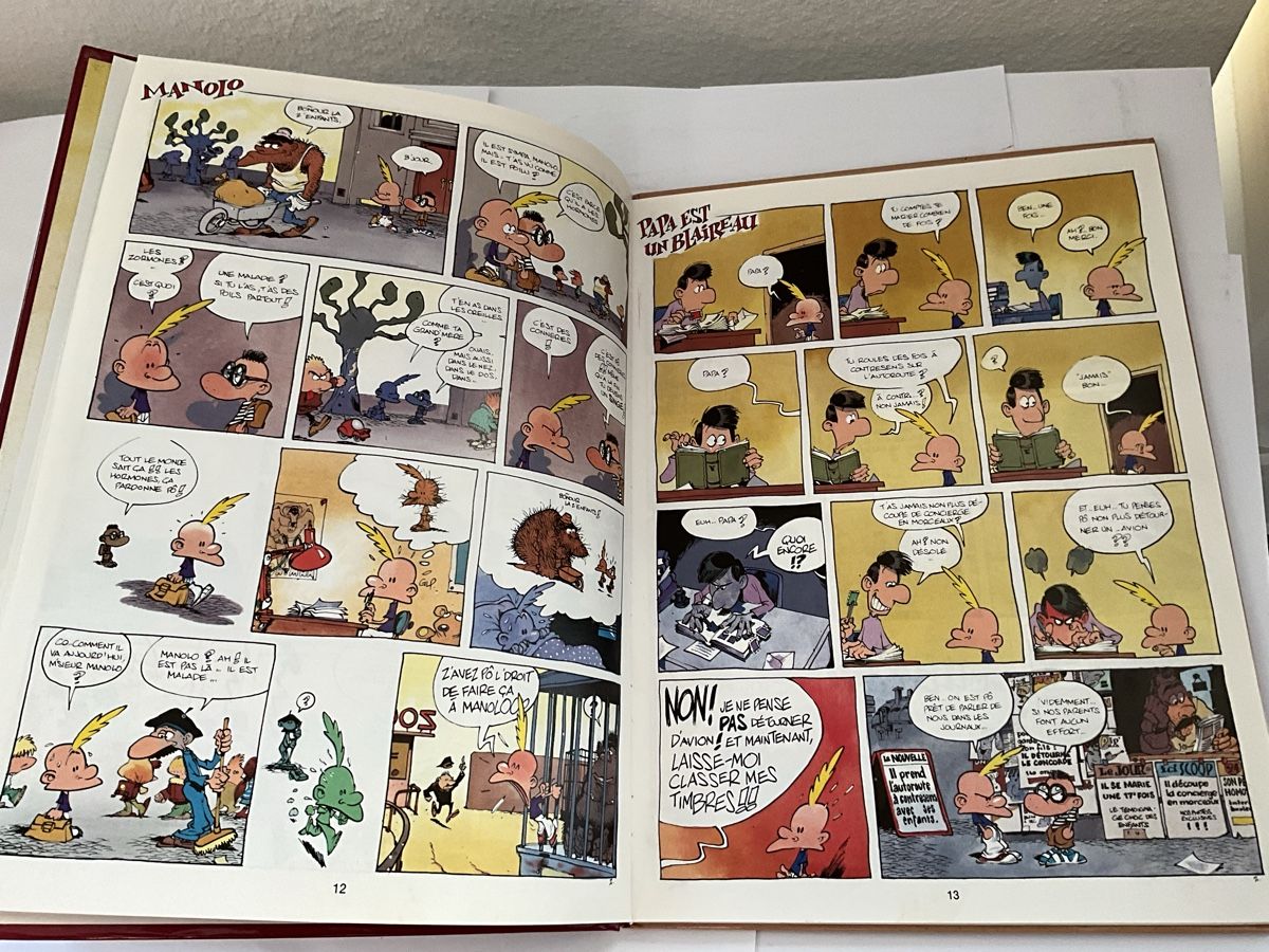 Fumetti: EO Titeuf T.3 ça épate les filles – Usato da Agriswil venduto da Ueli03 3