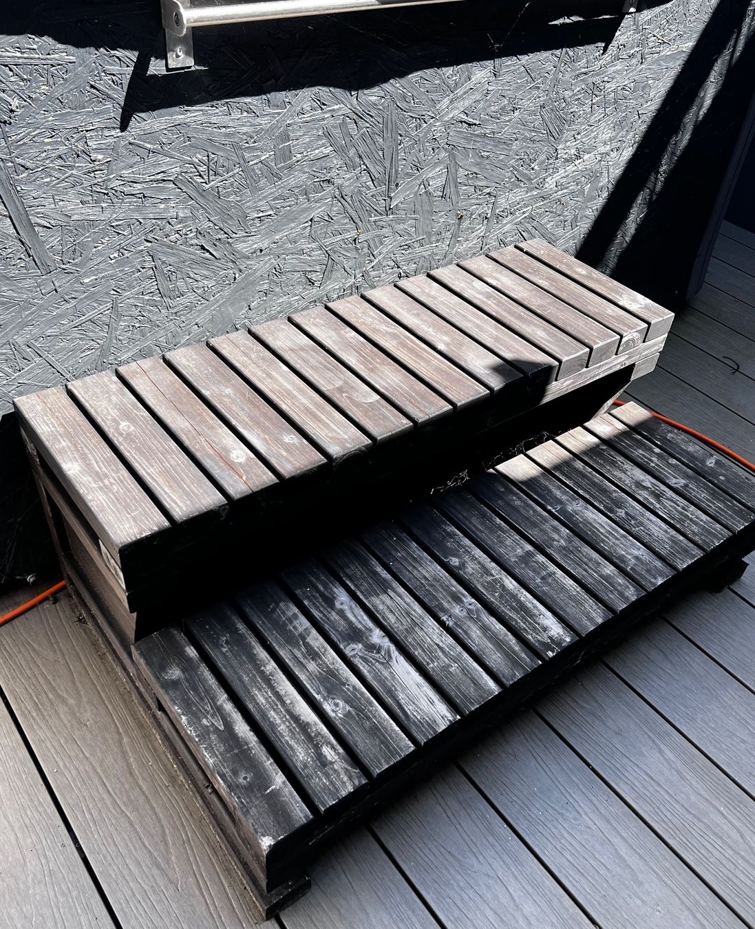Whirlpool: Whirlpool-Schutzhülle inkl. Treppe – Usato da Lenzburg venduto da Schlossgeischt 3