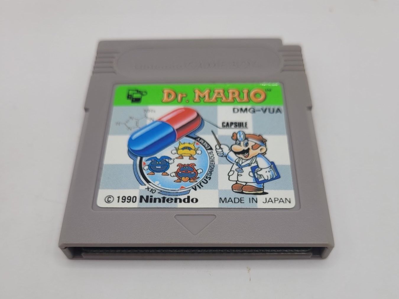 Pokémon Giochi: Dr. Mario Gameboy GB OVP Japan – Usato da Münchenstein venduto da danytlaw 4