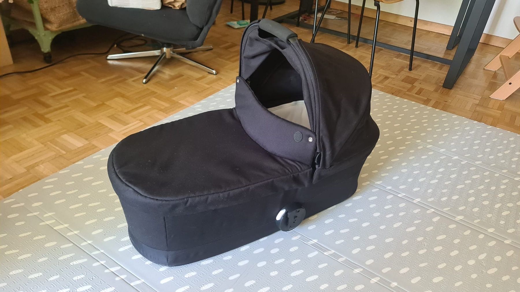 Cybex Carrozzine: Poussette Cybex Balios S set assise+nacelle+siège auto – Usato da Chêne-Bourg venduto da dada1987 2