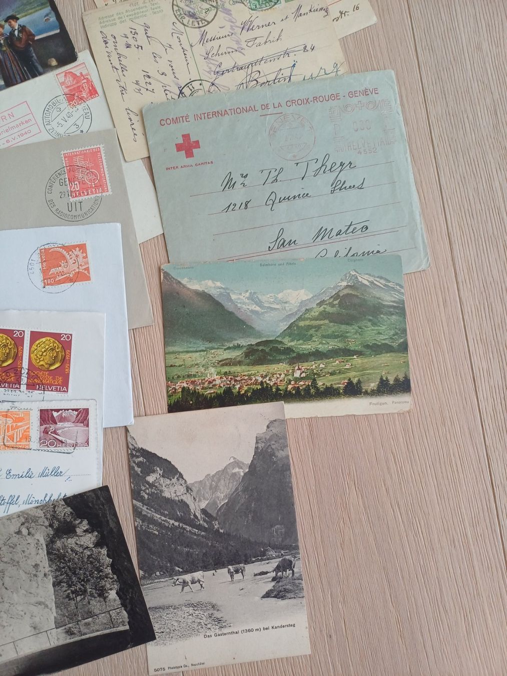 Tutti i francobolli: ab 1872 - Restposten Belege / Ansichtskarten - 27 Stück – Usato da Beringen venduto da Goeppeli 5