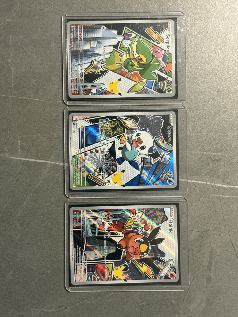 Pokémon Carte collezionabili: First Partner Series 2 Unova Starter Gen 5 – Nuovo (secondo la descrizione) da Seuzach venduto da LeoBaj